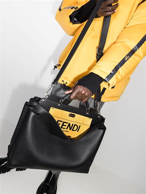 The iconic Fendi Peekaboo bag is back with an 